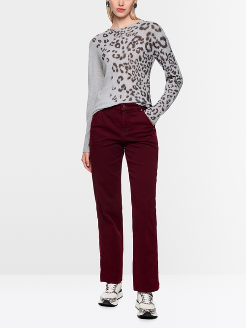 ‘Knitted in Germany’ jumper