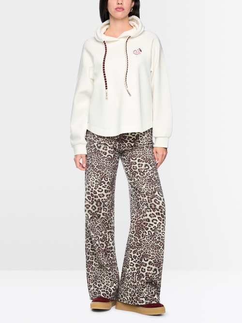 Sweatshirt with print