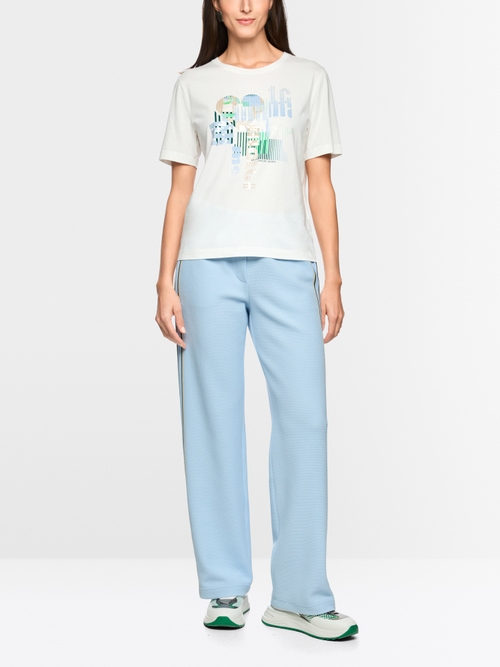 Loose-fit cotton shirt