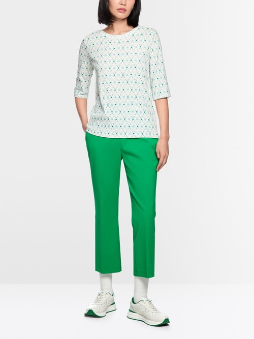 Shirt with heart print