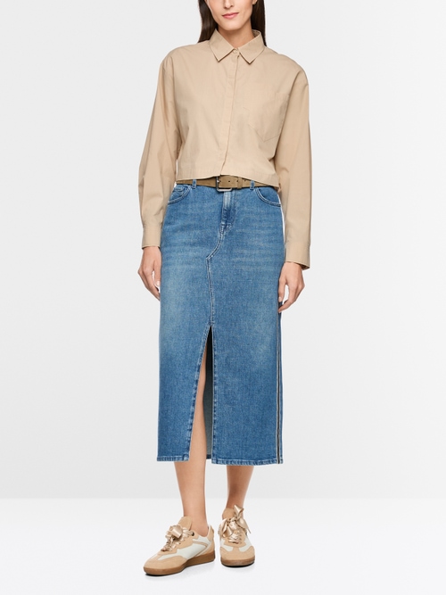 ‘Rethink Together’ short blouse