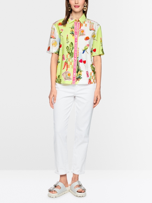 Chemisier style chemise « Rethink Together »