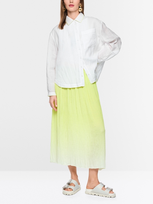 VICHYIE Shirt dames 3/4-mouwen V-hals top zomer basic casual lange trein top, bordeauxrood, S