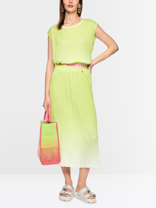 ‘Rethink Together’ crinkle effect top