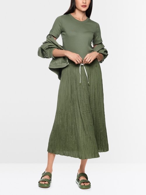 Pleated skirt ‘Rethink Together’