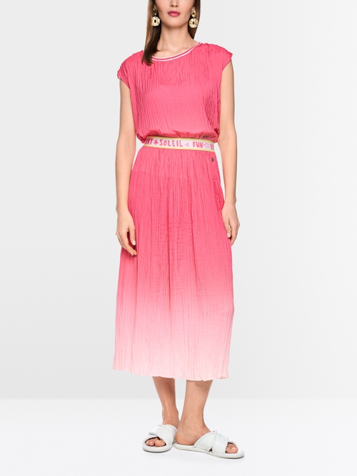 ‘Rethink Together’ airy midi skirt