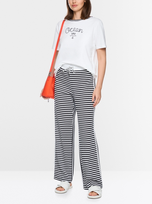 Striped trousers WASHINGTON