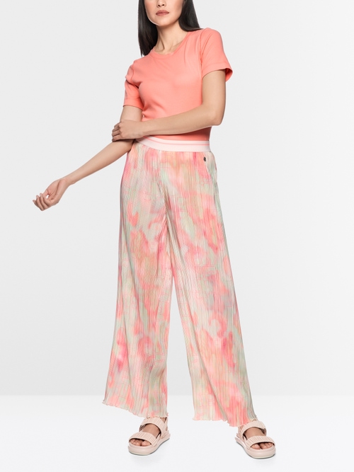 Pleated trousers WOLIN