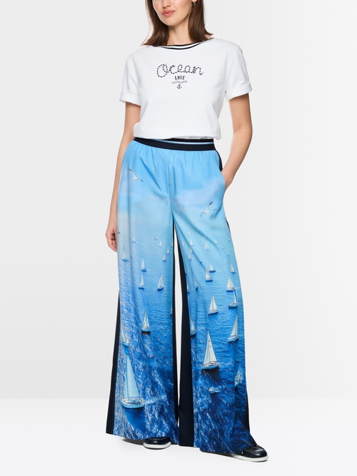 Wide-leg trousers WILLMAR
