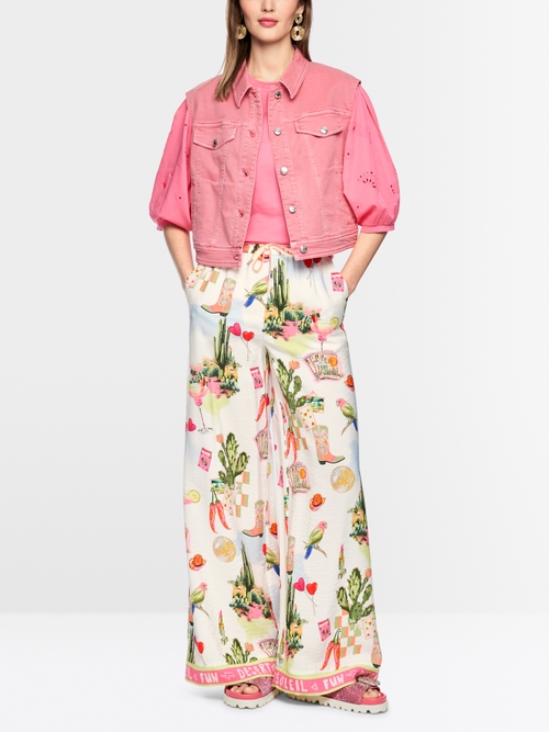 WILLMAR ‘Rethink Together’ trousers