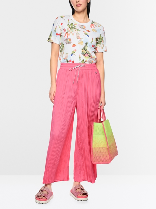 WOLIN ‘Rethink Together’ trousers