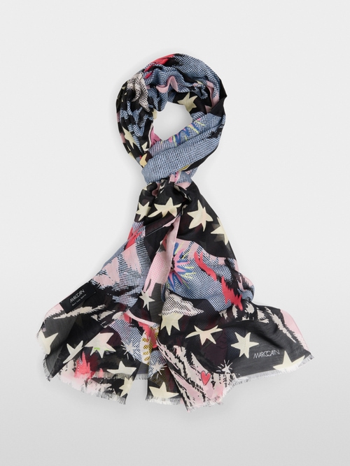 Écharpe imprimée