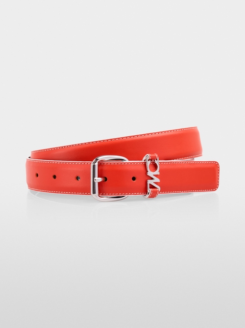 Ceinture classique en cuir