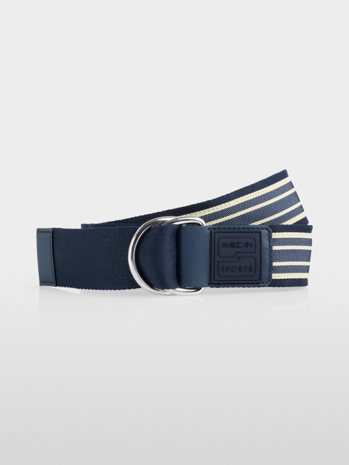 Striped belt