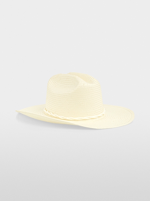 Cowboy sun hat made of paper fibre