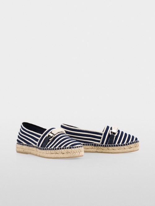 Espadrilles rayées