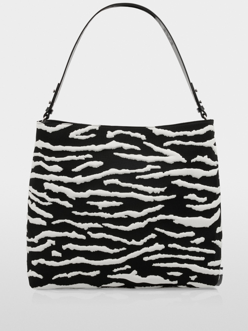 Sac à bandoulière à imprimé animalier
