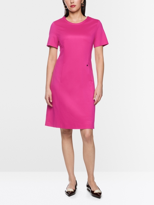 Mini-robe en viscose stretch