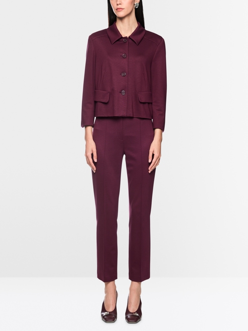 Stretch viscose short jacket
