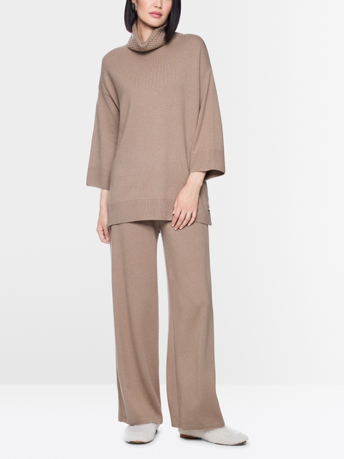 ‘Knitted in Germany’ turtle neck jumper