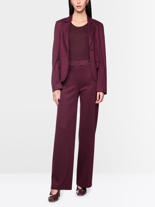 WINDER stretch viscose pull-on trousers