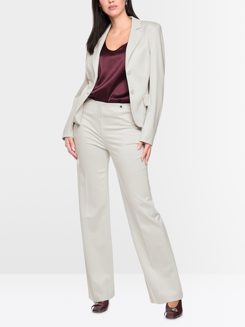 WINDER stretch viscose pull-on trousers