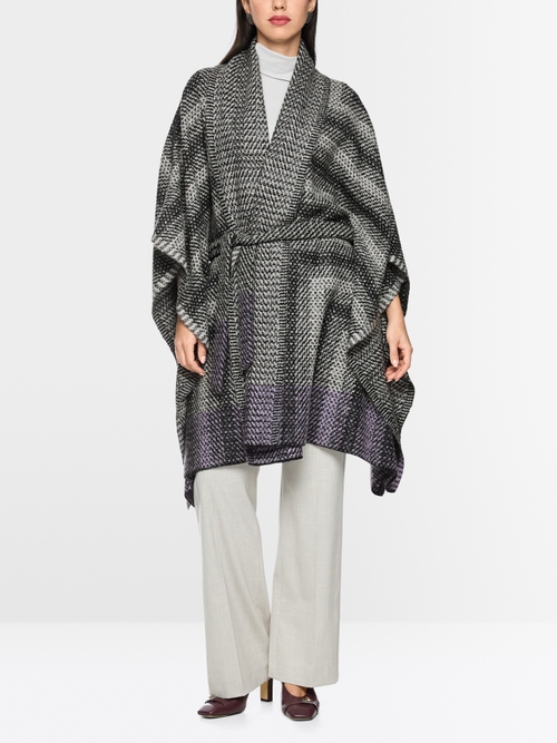 ‘Knitted in Germany’ knitted coat