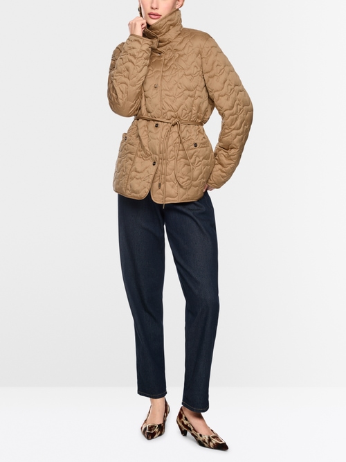 Lightweight quilted jacket