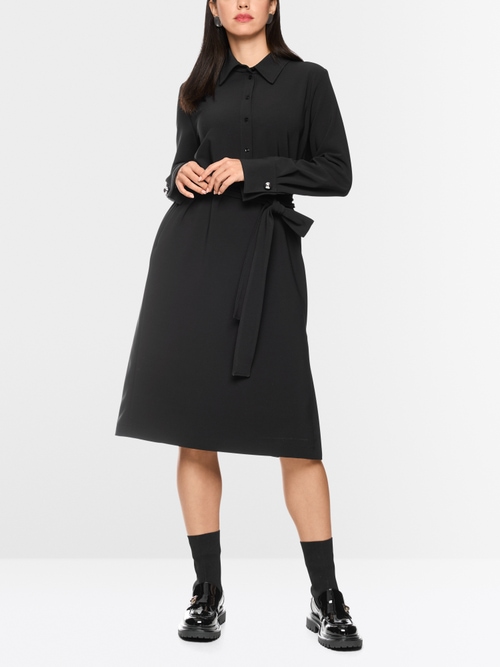 Robe chemise mi-longue