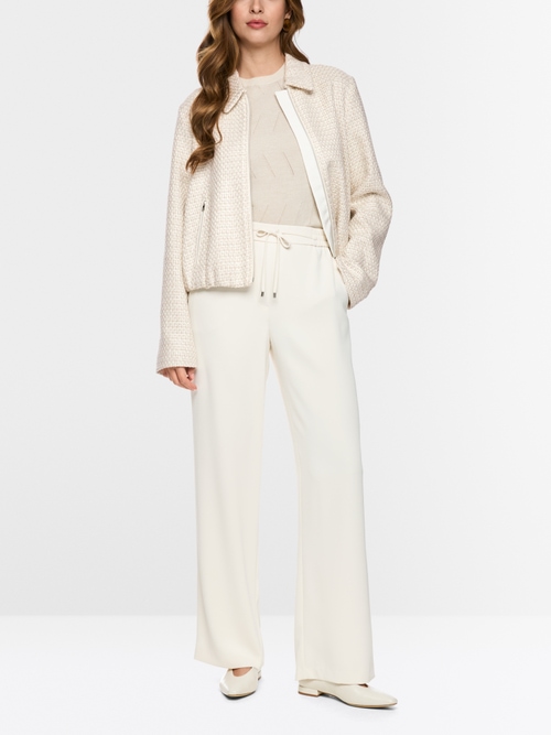 Veste bouclée raffinée