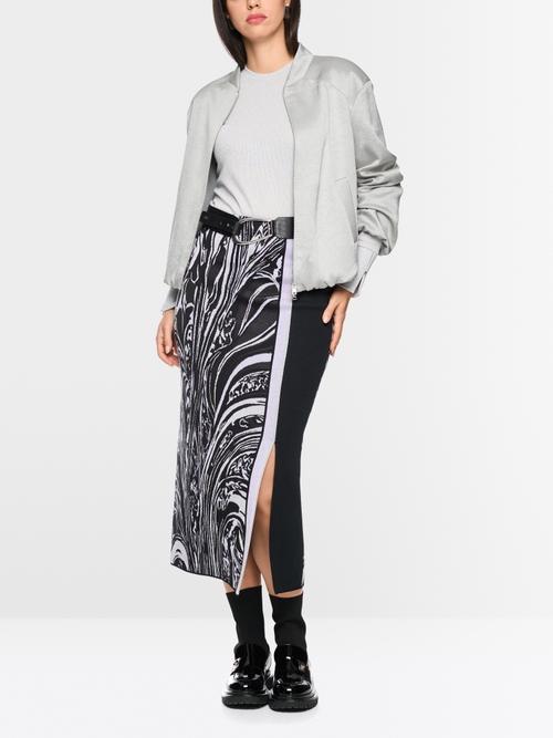 Blouson effet satiné