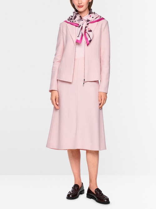 ‘Knitted in Germany’ fitted blazer