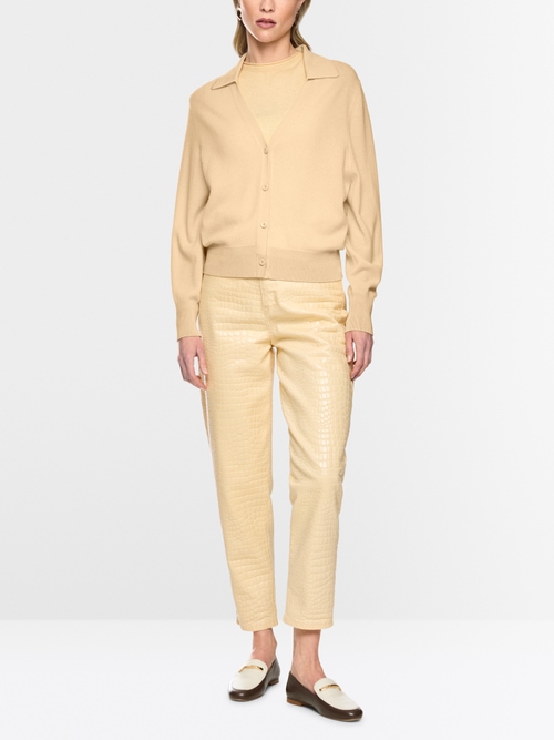 Cashmere cardigan