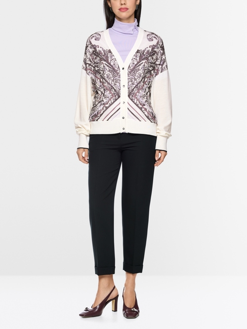 Cardigan tricoté en Allemagne