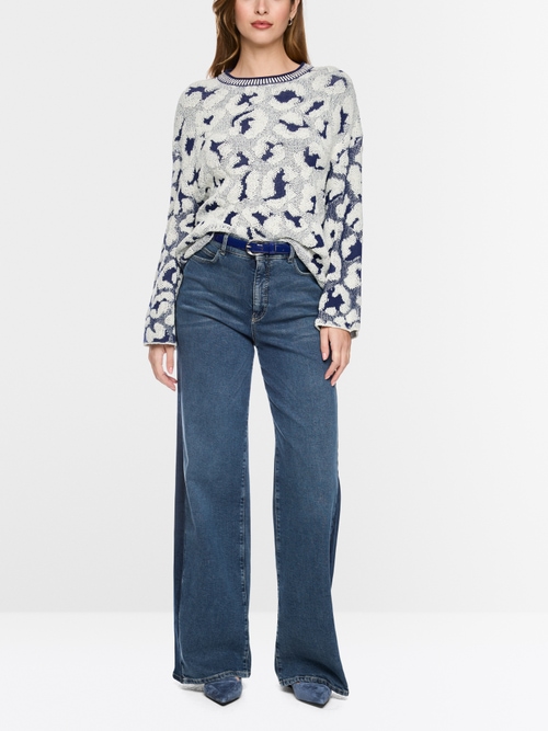 ‘Knitted in Germany’ jumper