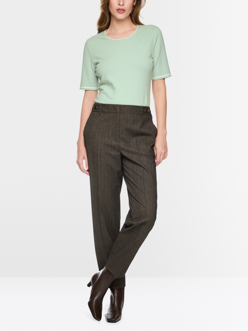“Knitted in Germany” fine-knit jumper