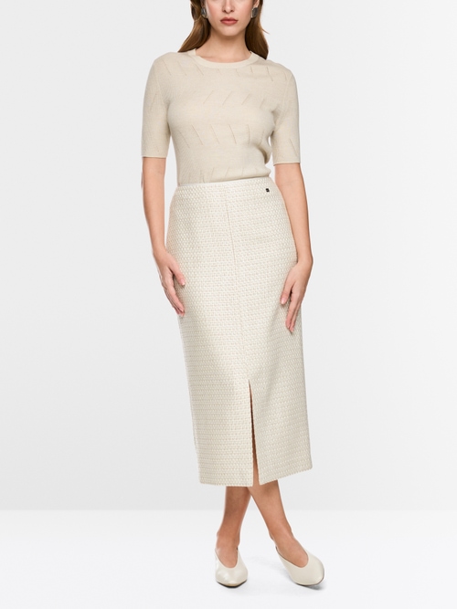 Ribbed jumper