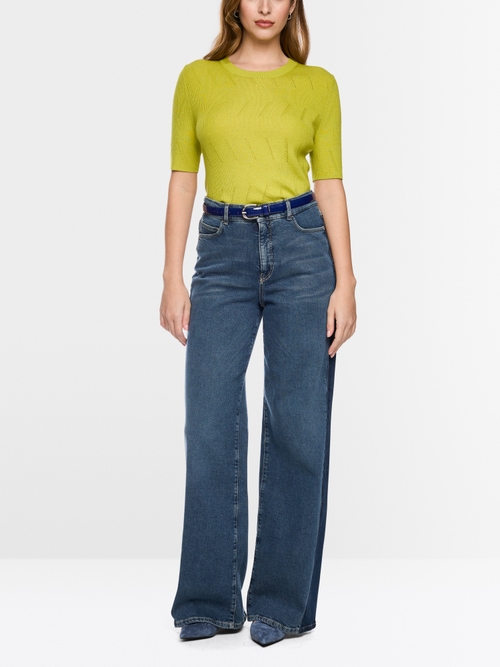Ribbed jumper
