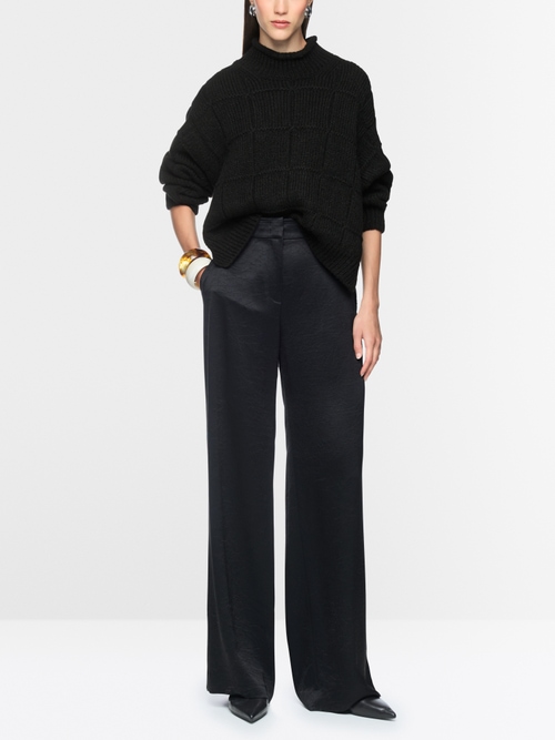 Pull oversize tricoté en Allemagne