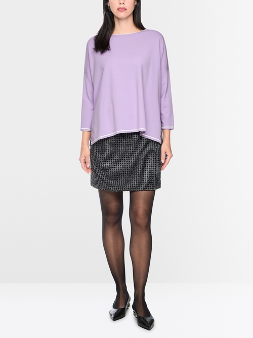 Pull en maille fine tricoté en Allemagne