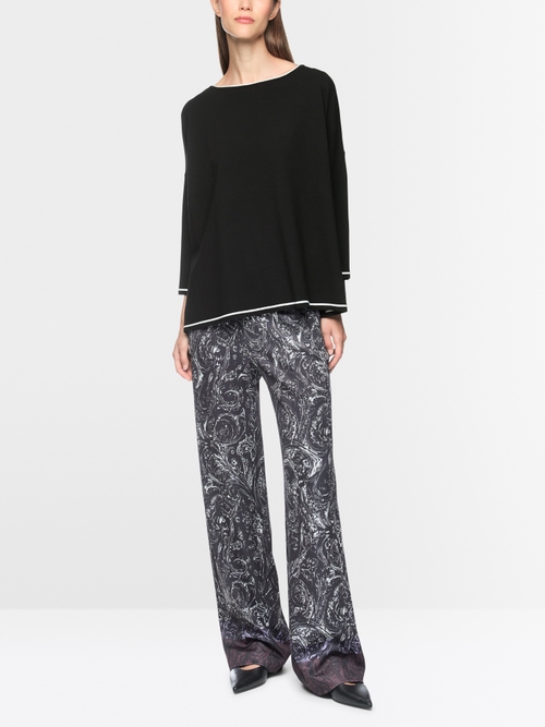 Pull en maille fine tricoté en Allemagne