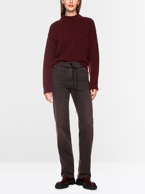 ‘Knitted in Germany’ oversized jumper