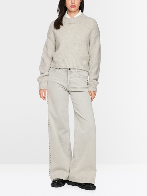 Pull oversize tricoté en Allemagne