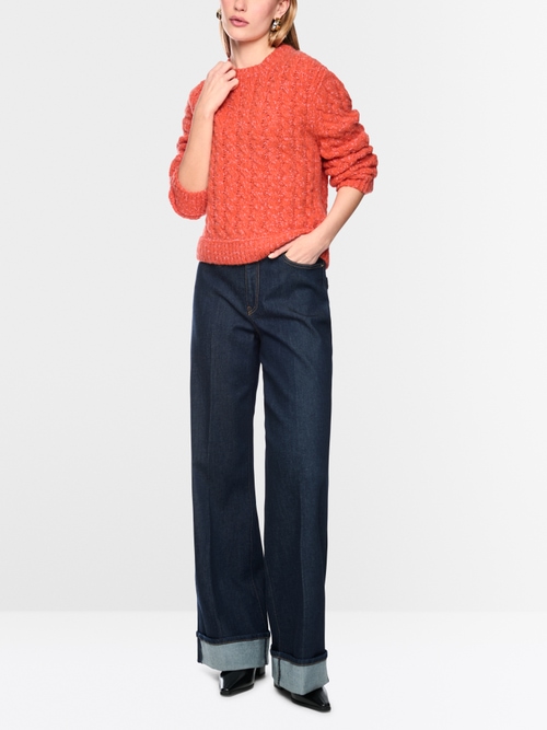 ‘Knitted in Germany’ jumper