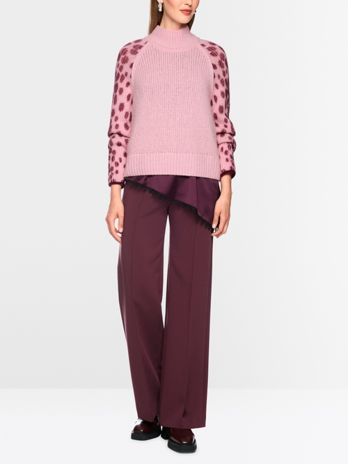 Pull en maille tricoté en Allemagne