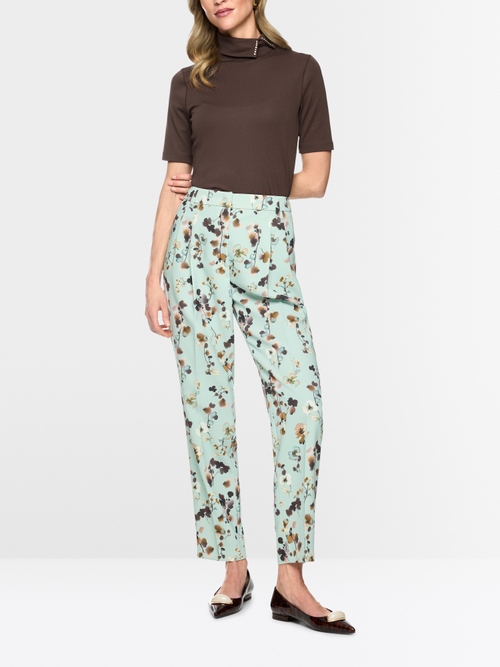 Stretch cotton shirt