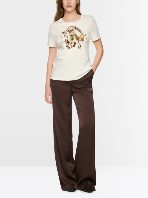 T-shirt hérisson avec strass