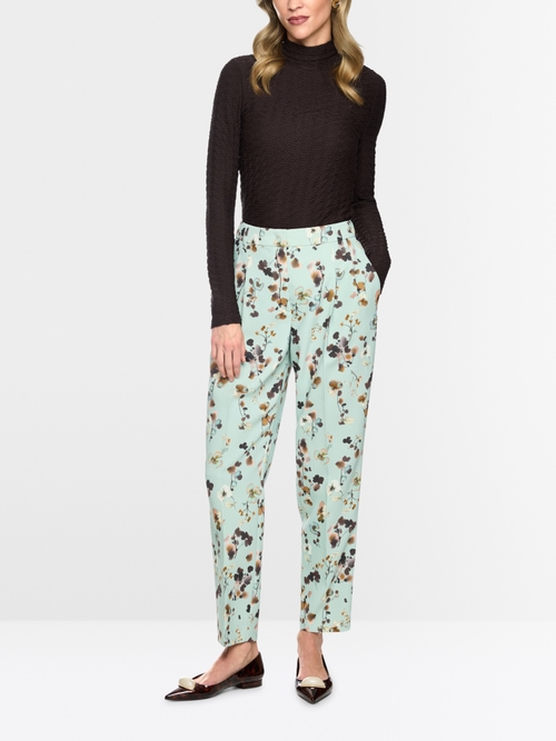 Stretch viscose shirt