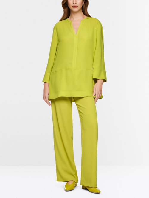 Loose tunic-style blouse