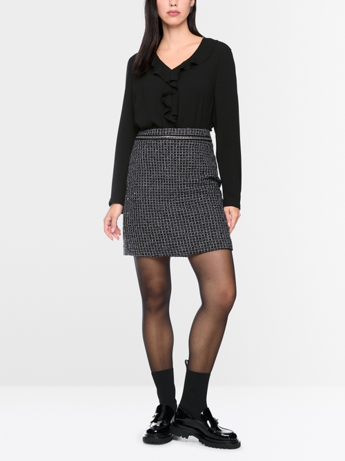 Blouse à volants